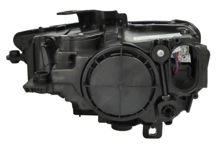 Far stanga (LED, electric, cu motor) potrivit VW POLO VI AW 09.17-