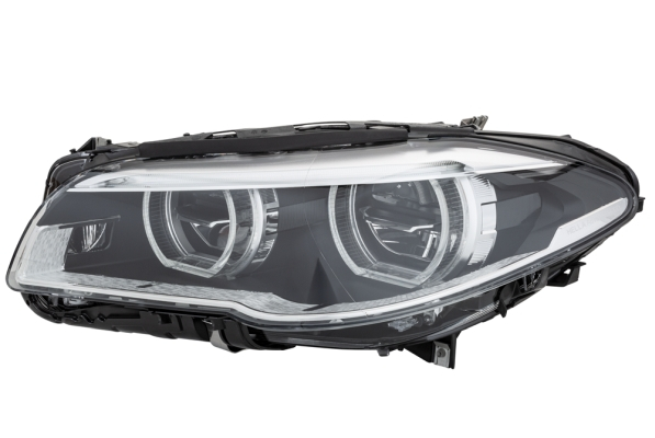 Far stanga LED, electric, cu motoras, cu lumini curba BMW Seria 5 F10, F11 intre 2013-2017