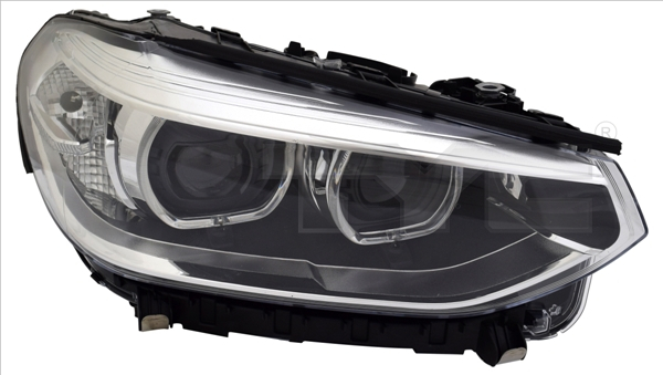 Far stanga LED, electric, cu motoras, fara controler LED potrivit BMW X3 G01, X4 G02 2017-2021 [3]