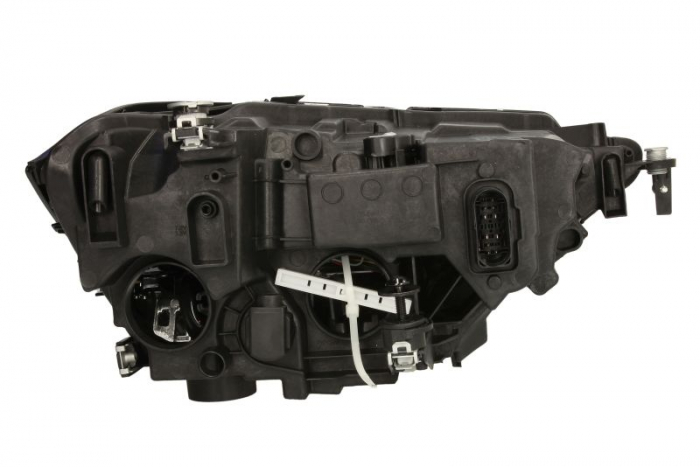 Far stanga (LED, electric, cu motoras, fara DRL LED modul) potrivit VW JETTA V USA, berlina 01.18-