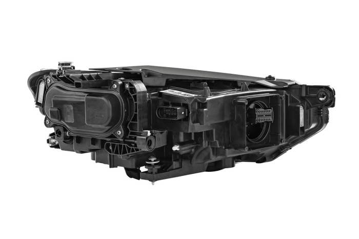 Far Stanga LED, electric, fara motoras, culoare insert: argintiu potrivit VW PASSAT ALLTRACK B8, PASSAT B8 [3]