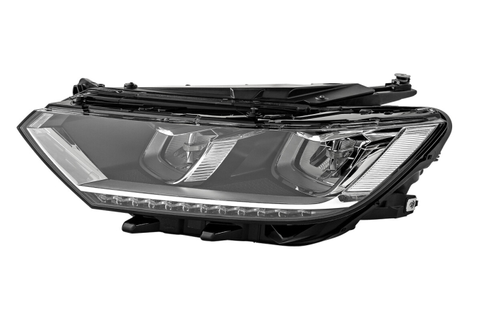 Far Stanga LED, electric, fara motoras, culoare insert: argintiu potrivit VW PASSAT ALLTRACK B8, PASSAT B8 [2]