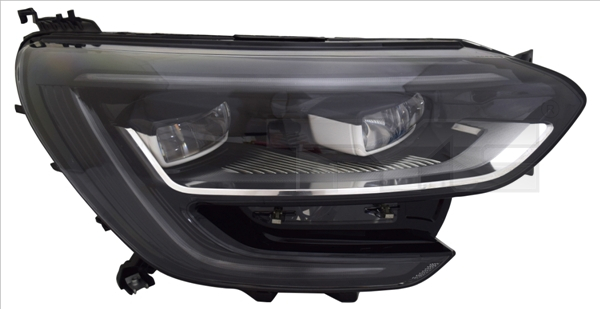 Far stanga LED, electric, fara motoras, versiune RS; fara modul DRL LED; fara controler LED potrivit RENAULT MEGANE IV 11.15-05.20