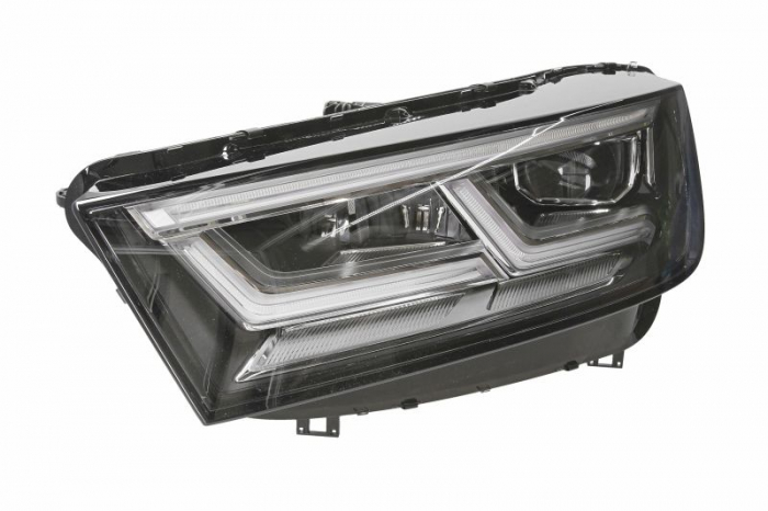 Far Stanga (LED, LED, automat, cu motor, culoare semnalizator: portocaliu) potrivit AUDI Q5