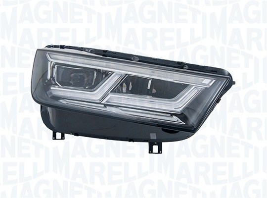 Far Stanga potrivit AUDI Q5 (LED, LED, automat, cu motor, culoare semnalizator: portocaliu) [4]