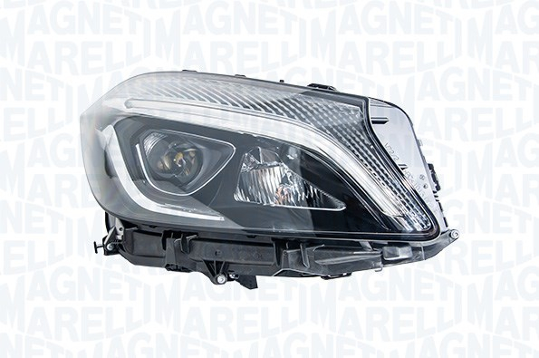 Far stanga (LED, LED, culoare semnalizator: portocaliu) potrivit MERCEDES A-KLASA W176 06.12-04.18