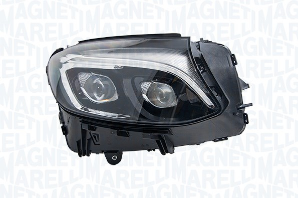 Far stanga (LED, LED, culoare semnalizator: portocaliu) potrivit MERCEDES GLC X253 06.15-05.22