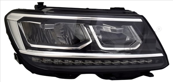 Far stanga (LED, LED, electric, cu motor) potrivit VW TIGUAN II 01.16-12.19