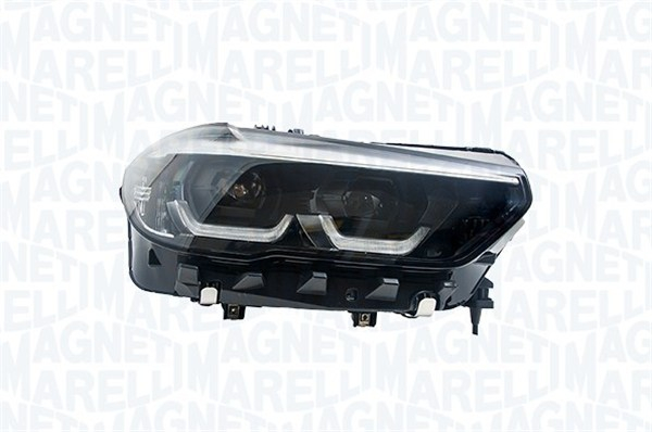 Far Stanga potrivit BMW X5 (G05, F95) dupa 2018 (LED, LED, electric, culoare semnalizator: portocaliu) [3]
