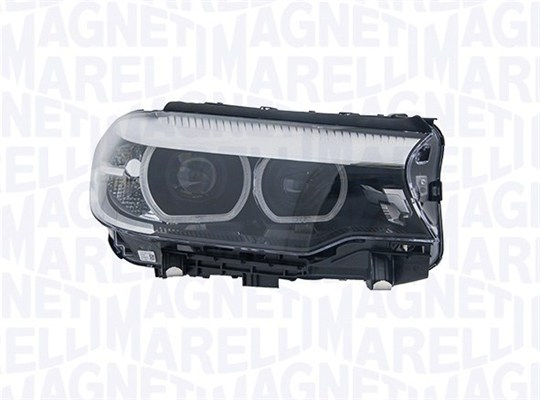 Far stanga led, led potrivit bmw 5 g30, f90, 5 g31 02.17-
