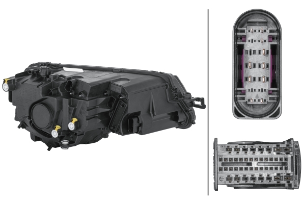 Far stanga LED, LED potrivit SKODA KAROQ dupa 2017 [2]