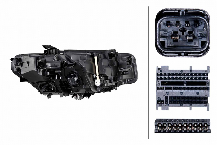 Far stanga potrivit BMW 3 G20, G21 dupa 2022 (LED) [4]