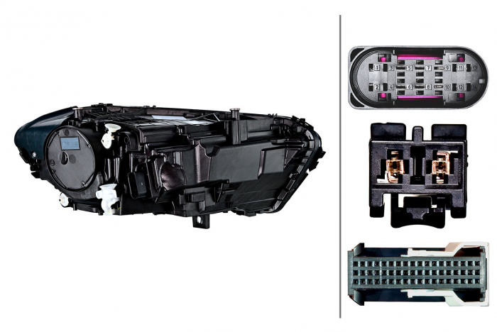 Far stanga (LED) potrivit MERCEDES A-KLASA W177 04.18-10.22