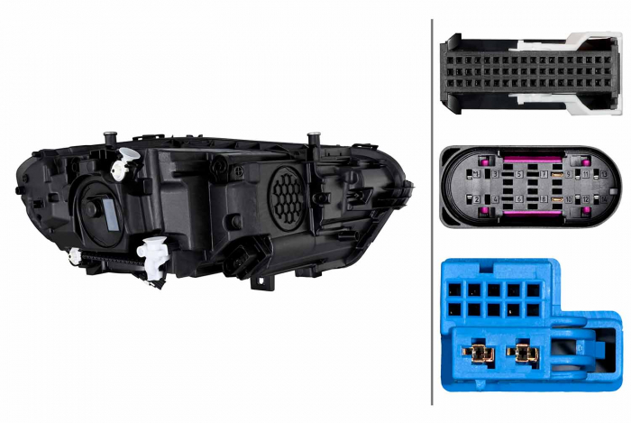 Far stanga potrivit MERCEDES CLA C118 dupa 2023 (LED) [4]
