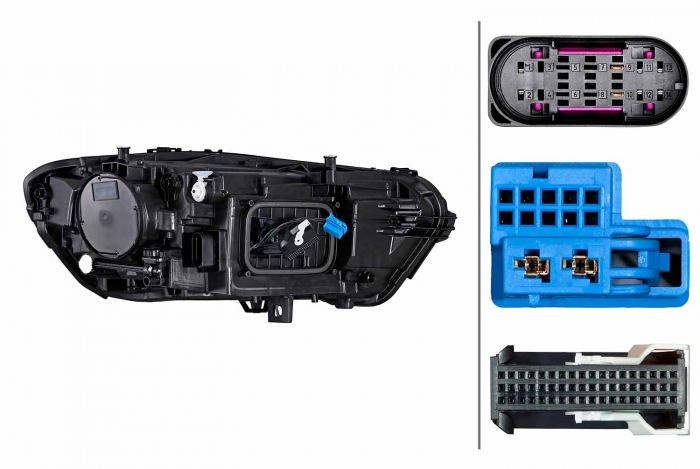 Far stanga potrivit MERCEDES CLA C118 dupa 2019 (LED) [4]