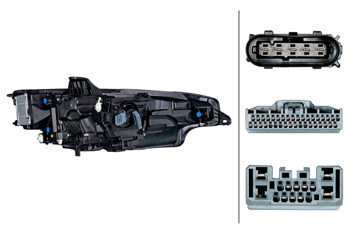 Far stanga (LED) potrivit VOLVO S60 III, V60 II 04.18- [3]
