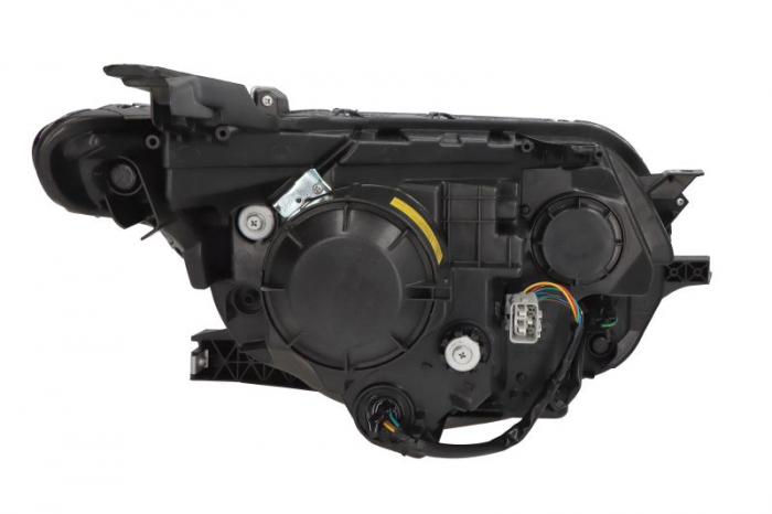 Far Stanga potrivit MITSUBISHI L200 / TRITON (LED/PY21W, electric, fara motoras, culoare interior: cromat, culoare semnalizator: transparent) [2]