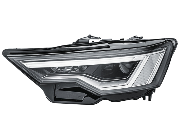 Far stanga potrivit AUDI A6 C8 dupa 2018 (LED, tip: MATRIX) [3]