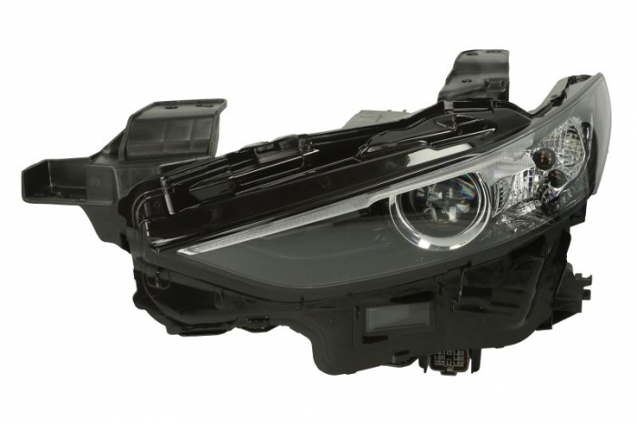 Far stanga (LED W21, cu motor) potrivit MAZDA 3 BP 03.19-