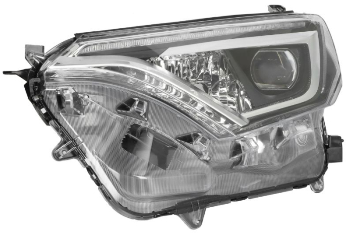Far Stanga (LED WY21W, electric, cu motor) potrivit TOYOTA RAV 4 IV 01.16-
