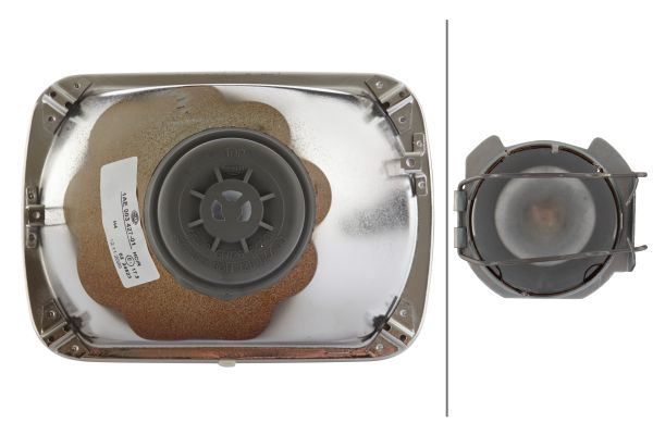 Far universal Dreapta/Stanga H4 potrivit DAIHATSU CHARADE I, CHARADE II, CHARMANT, CUORE I, ROCKY; HONDA CIVIC I, CIVIC II, QUINTET; NISSAN PICK UP, SUNNY; SUZUKI ALTO I, SUPER CARRY [3]