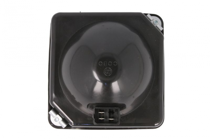 Far universal stanga/dreapta (12V, transparent, plastic, negru, lumini pozitie) potrivit AGRO [2]