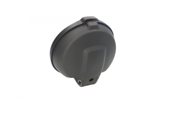 Far universal stanga/dreapta (faza lunga, H3/T4W, 12/24V, diametru 183mm, albastru, plastic, negru, lumini pozitie, lungime cablu: 150mm) [2]