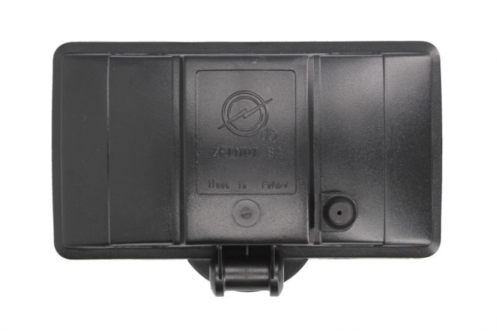 Far universal stanga/dreapta (faza lunga, H3/T4W, 12/24V, latime 241mm, inaltime 135mm, alb, plastic, negru/crom, lumini pozitie, lungime cablu: 150mm) [2]