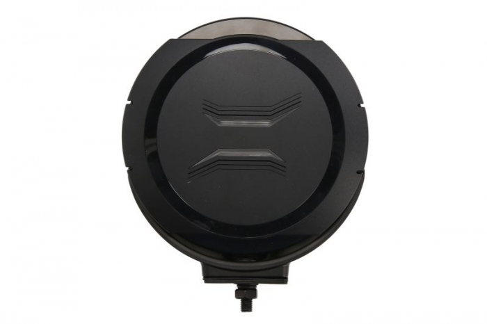 Far universal stanga/dreapta (faza lunga, LED, 12/24V, diametru 180mm, adancime: 67mm, transparent, aluminiu, negru, lumini pozitie) [3]