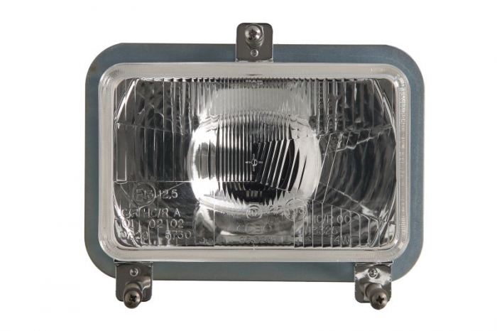Far universal stanga dreapta (H4) potrivit FIAT L 60, L 65, L 75, L 85, L 95; NEW HOLLAND TL 100, TL 100 2WD, TL 100 4WD, TL 100A 2WD, TL 100A 4WD, TL 55, TL 58 I LAVERDA, TL 60, TL 60 E, TL 60 E EXIT