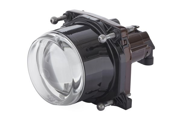 Far universal stanga dreapta (rotund, H7, 24V, latime 108mm, inaltime 108mm, diametru 90mm, adancime: 182mm, transparent, negru)