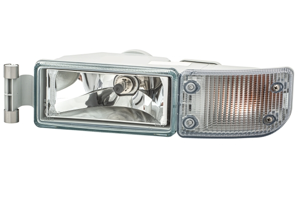 Far universal stanga (H4 PY21W, 24V, alb) potrivit MAN L2000, LION  S CITY, LION  S COACH, LION  S COMFORT, LION  S STAR, TGA, TGL I, TGM I, TGS I, TGX I 01.93-
