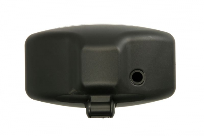 Farul universal Dreapta/Stanga (dreptunghiular, H7/LED, 12/24V, latime 247mm, inaltime 141mm, adancime: 124mm, transparent, plastic, negru, Lampi de pozitie) [2]