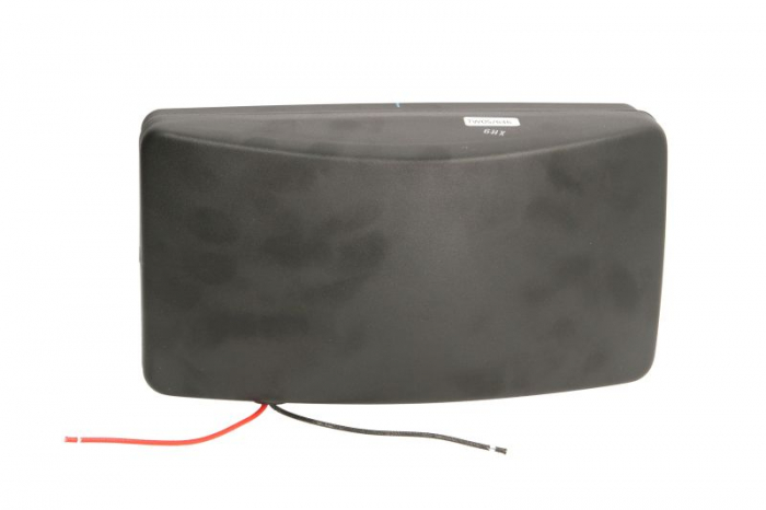 Farul universal Dreapta/Stanga potrivit SCANIA 4 1995-2008 (H3, 24V, alb, cu raza lunga de actiune cu scut solar) 24V [2]