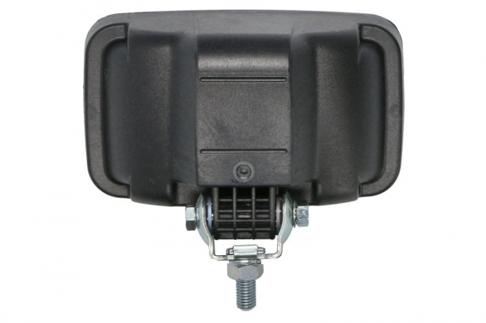 Farul universal Dreapta/Stanga potrivit JOHN DEERE 6000, 7000 1997-2007 (H4/T4W, 12/24V, latime 180mm, inaltime 106mm, adancime: 120mm, transparent, plastic, negru, Lampi de pozitie) 24V [2]