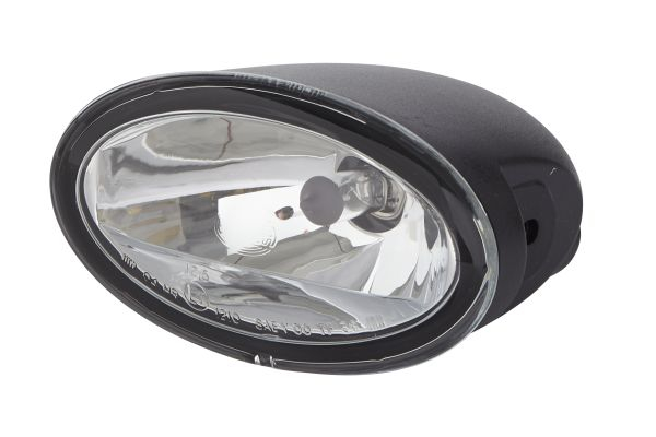 Farul universal Dreapta/Stanga (H7, 12V, latime 117mm, inaltime 65mm, adancime: 96mm, transparent, plastic, negru, semnalizare) [3]