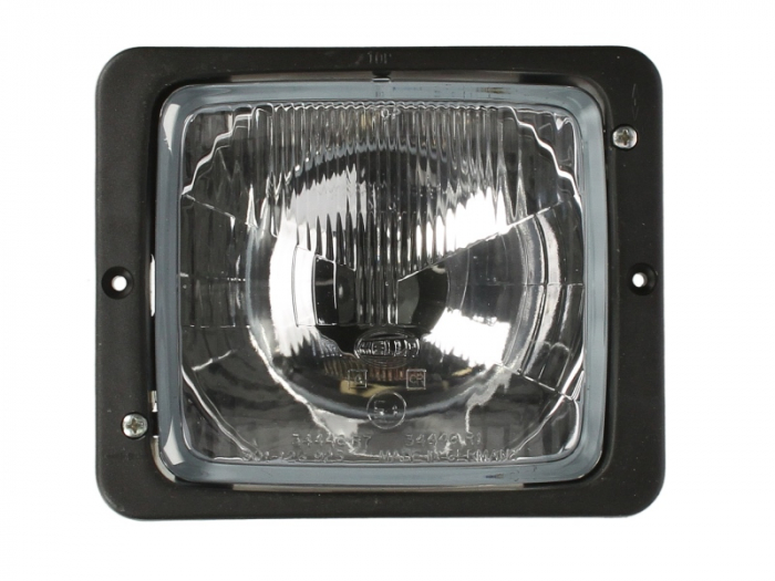 Farul universal Dreapta Stanga (R2, 12 24V, latime 173mm, inaltime 144mm, adancime: 99mm, plastic, negru) potrivit FENDT 100, 200, 300, 500, 600, 900, F, GHA, GT, GTA, GTF, GTH, GTM