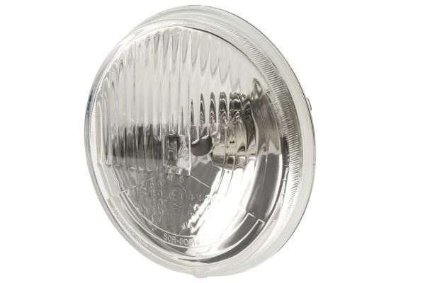 Farul universal Dreapta Stanga (rotund, H4 T4W, 12V, diametru 144,5mm, transparent, Lampi de pozitie) potrivit HONDA ACCORD I; TOYOTA CARINA II, CORONA 02.72-09.83
