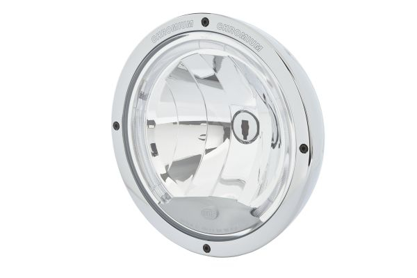 Farul universal Dreapta/Stanga (rotund, Luminator Chromium Celis, H1, 12/24V, latime 222mm, inaltime 222mm, diametru 224,4mm, adancime: 130mm, transparent, metal, crom, Lampi de pozitie, lungime cablu [2]