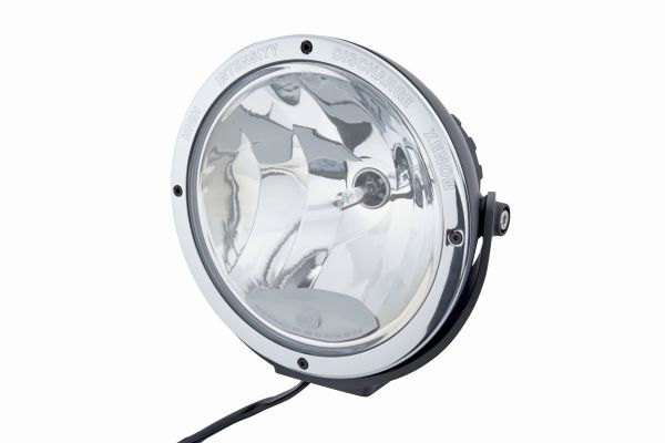 Farul universal Dreapta Stanga (rotund, Luminator Xenon, D1S, 24V, latime 222mm, inaltime 222mm, diametru 224,4mm, adancime: 153mm, transparent, aluminiu, negru, lungime cablu: 1950mm)