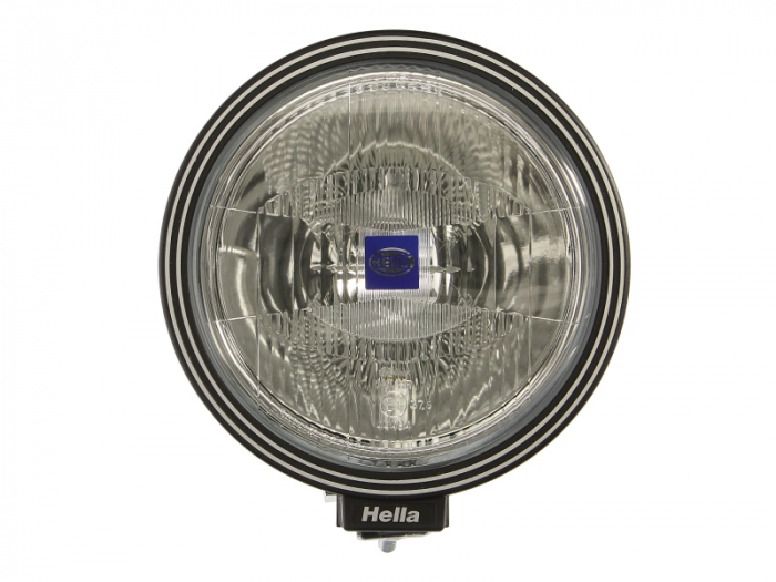 Farul universal Dreapta Stanga (rotund, Rallye 3000, H1 W5W, 12 24V, diametru 222mm, adancime: 126mm, transparent, negru, Lampi de pozitie, semnalizare)