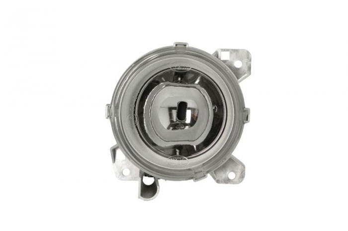 Farul universal Stanga (H1, 24V, transparent, in bara de protectie, partea interioara pe distanta lunga) potrivit SCANIA G I, P I, P,G,R,T, R I, T 01.03-