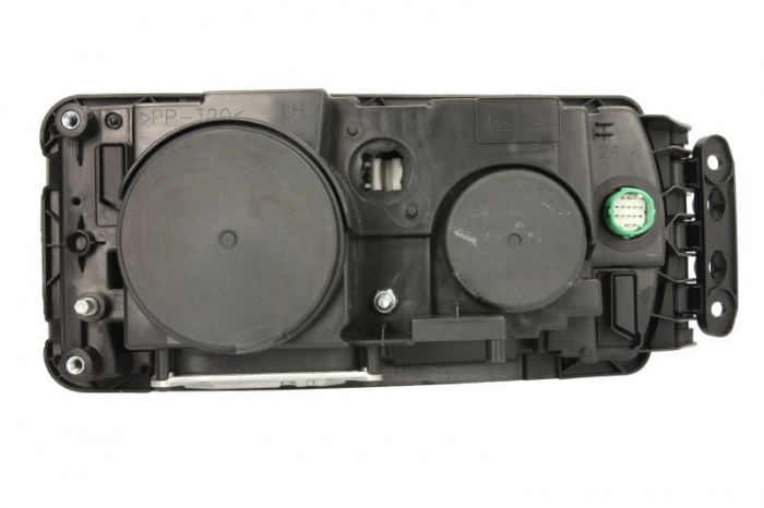 Fat stanga (12LED*1WATT/H7, electric, fara motor, cu controler ECU) potrivit IVECO EUROCARGO IV, EUROCARGO V, STRALIS I 01.13- [2]