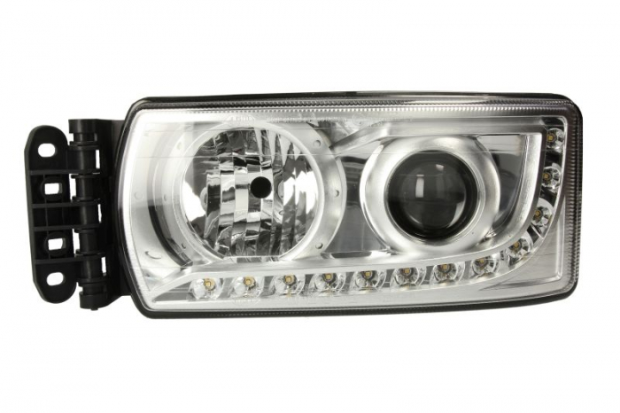 Fat stanga (12LED 1WATT H7, electric, fara motor, cu controler ECU) potrivit IVECO EUROCARGO IV, EUROCARGO V, STRALIS I 01.13-