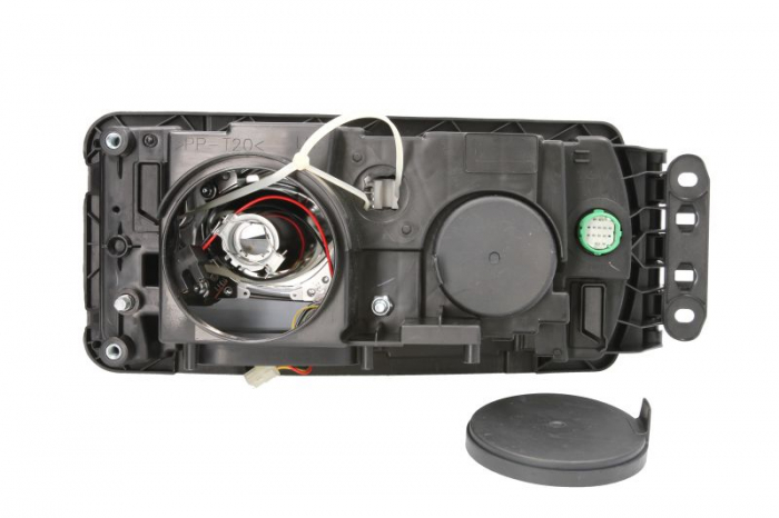 Fat stanga (12LED*1WATT/H7, electric, fara motor, fara unitate control lumini LED) potrivit IVECO EUROCARGO IV, EUROCARGO V, STRALIS I 01.13- [2]