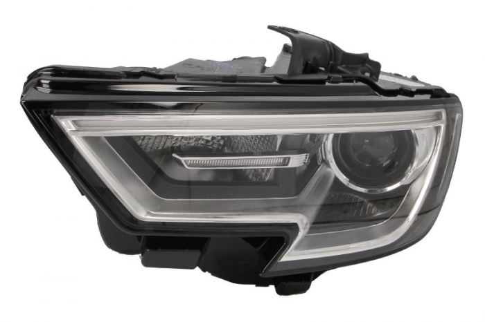 Fat stanga (D5S H8 LED, electric, cu motor, fara unitate control lumini; fara unitate control lumini LED) potrivit AUDI A3 8V 06.16-05.20
