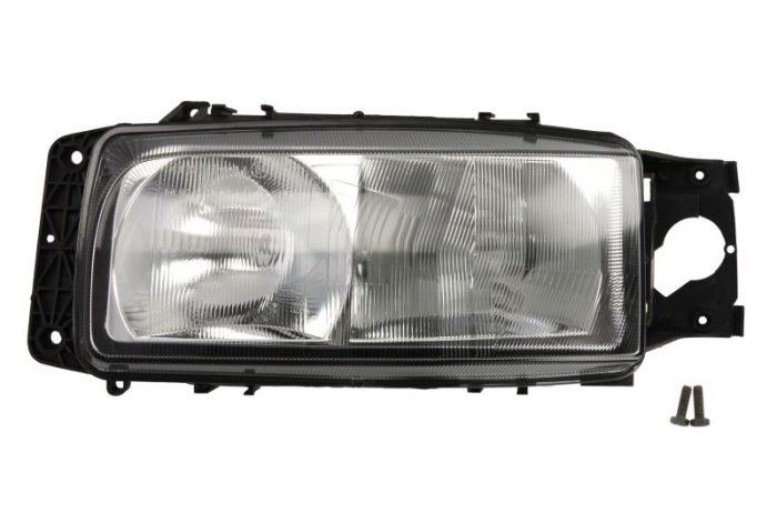 Fat stanga (H1, electric, fara motor, culoare insert: argintiu) potrivit RVI KERAX, MIDLUM, PREMIUM 04.96-