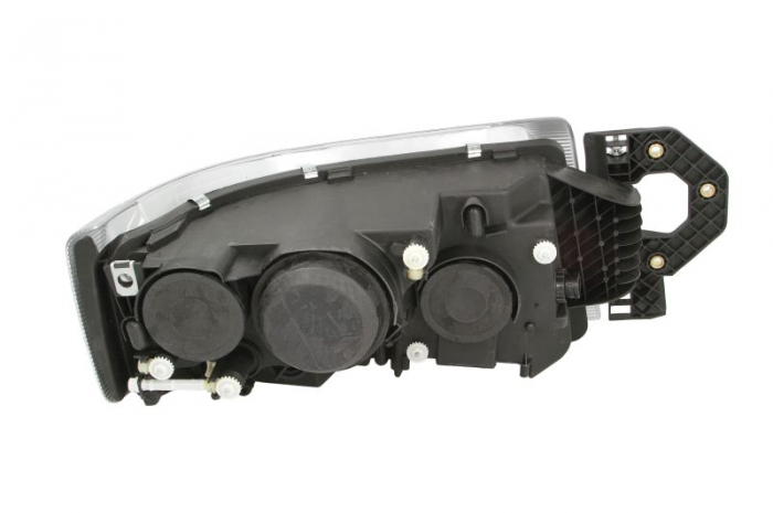 Fat stanga (H1/H3/H7/PY21W/W5W, manual, fara motor, cu lumina de ceata, culoare insert: crom platinat, culoare indicator: transparent) potrivit RVI PREMIUM 2 10.05- [4]