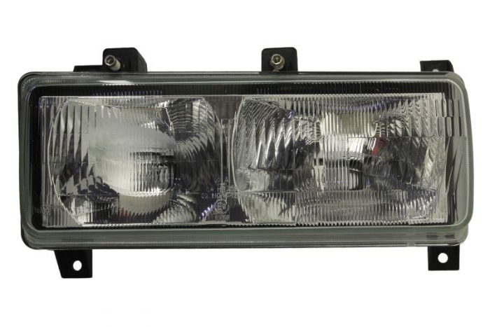 Fat stanga (H1 H4, electric, fara motor, culoare insert: argintiu) potrivit NISSAN ATLEON 09.99-