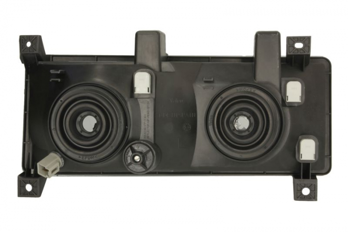 Fat stanga (H1/H4, electric, fara motor, culoare insert: argintiu) potrivit NISSAN ATLEON 09.99- [2]